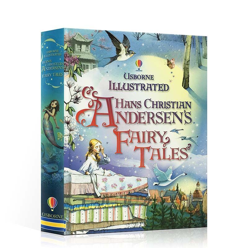 [正版]Usborne Illustrated Hans Christian Andersen’s fairy tal