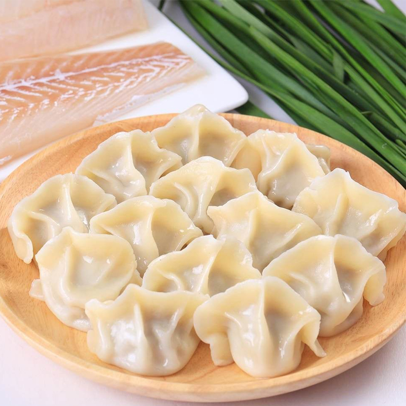 顺丰直供猪肉白菜馅4斤装手工水饺新鲜猪肉馅素馅早餐速食蒸饺煎饺