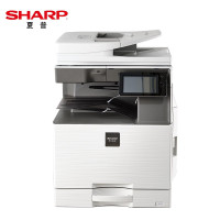 夏普(SHARP)MX-C2622R A3 彩色 多功能数码复合机 打印机复印扫描办公一体机 (标配双面输稿器+单层纸盒