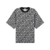 高田贤三 KENZO 男士KENZO SPORT系列微厚圆领短袖针织衫T恤FC5 5PU692 3SC