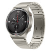 华为/HUAWEI WATCH GT 2 保时捷设计款 智能手表 蓝宝石玻璃 两周续航 专业运动 心脏健康 钛金灰 钛金属表带