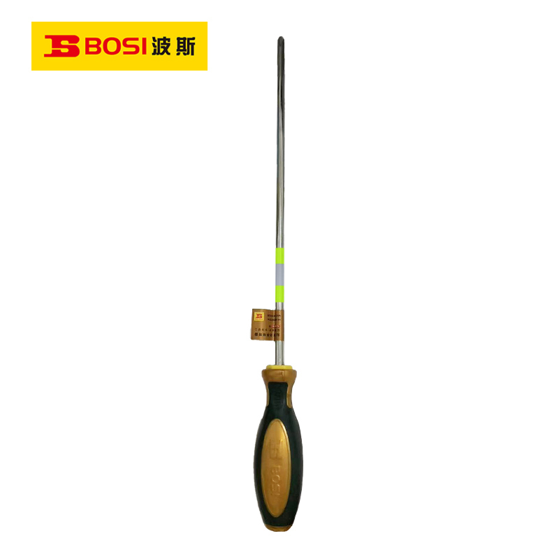 波斯（BOSI） 荧光系列螺丝批金钻系列十字 φ8×300mm 支