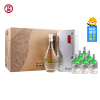 劲牌 劲酒 半壶酒 42度 500ml*6瓶 整箱装