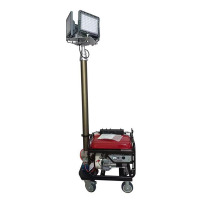 劲荣(JINRONG)SFW7000-B 4*100W 全方位升降工作灯(计价单位:台)红色