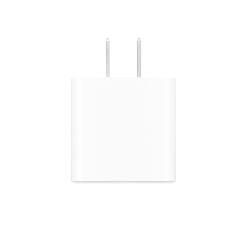 Apple 18W USB-C电源适配器/充电器 iPhone/iPad 充电器 手机 平板 快速充电头高清大图