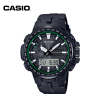 卡西欧(CASIO)手表PROTREK系列太阳能电波登山户外登山运动男表PRW-S6100Y-1