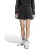 Adidas/阿迪达斯女士高尔夫休闲宽松棉质拼接连帽短裤
