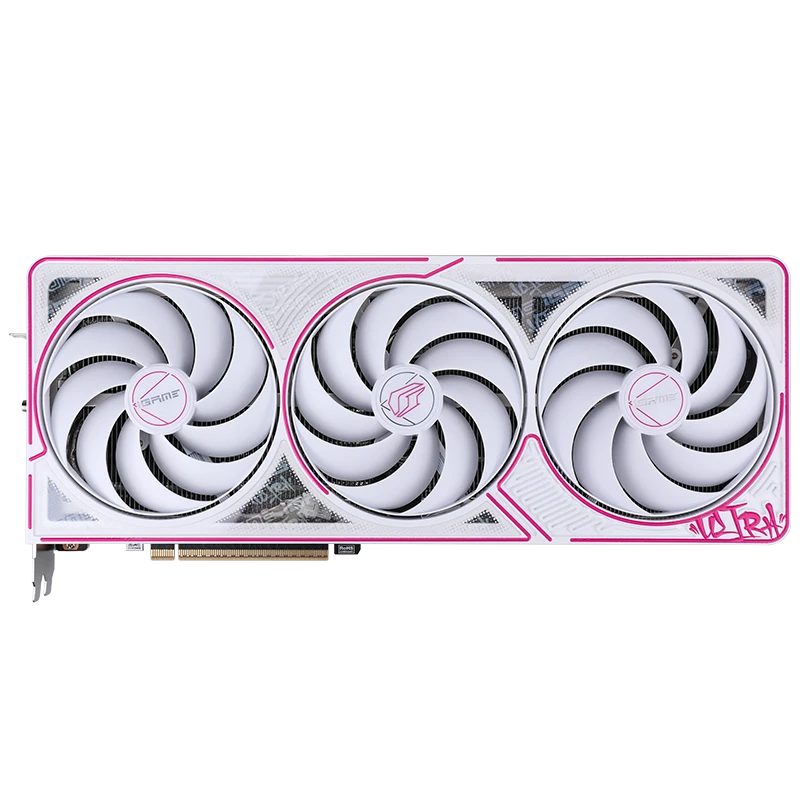 七彩虹iGame GeForce RTX 5070 Ti Ultra W OC 16GB高清大图
