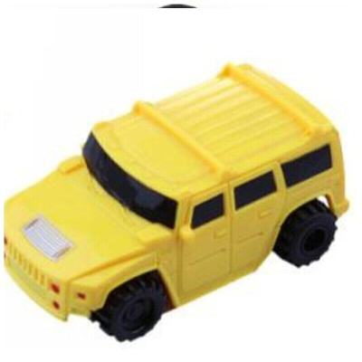 网红跟笔车抖音同款玩具小学生自动跟线生日画线玩具 黄色机器人 套餐二