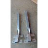 腾友安 防护栅栏立柱支架 30*50*1200*2.5mm 个