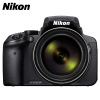 尼康(Nikon) COOLPIX P900s 长焦数码相机 黑色 有效像素1605 显示屏3英寸