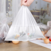 茶花 点断式大号食品保鲜袋 3342 加厚食品袋子一次性用品 100只/卷 4卷/包(单位:件)