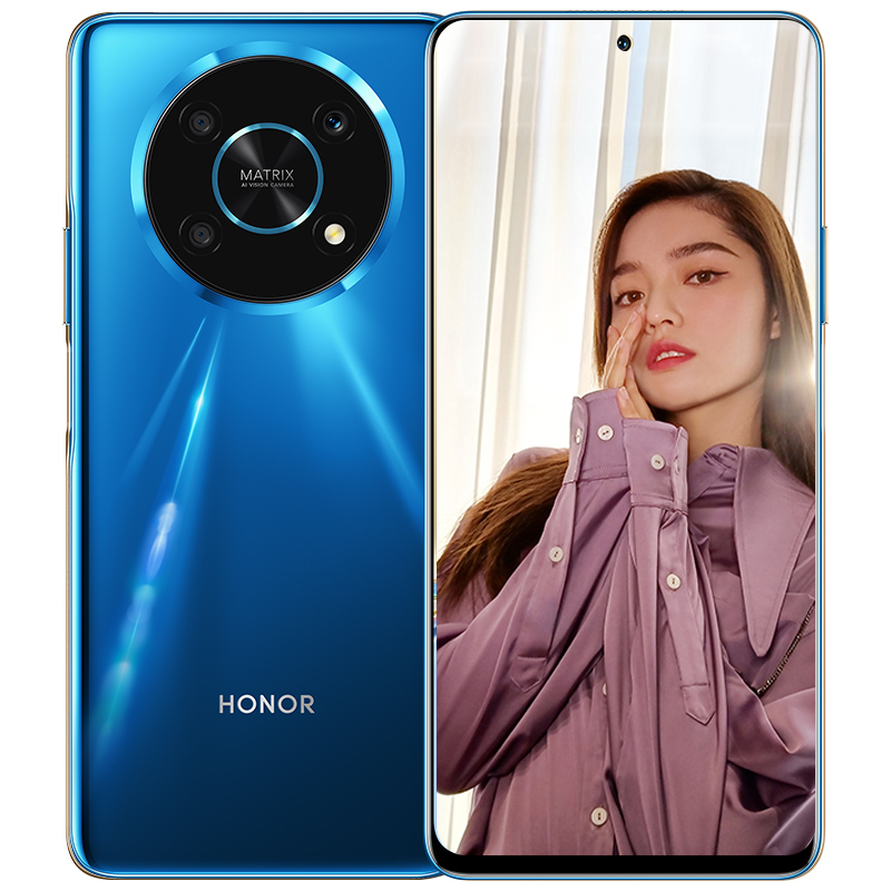 荣耀(honor) 荣耀X30 全网通版 6GB+128GB 魅海蓝 骁龙6nm疾速5G芯 66W超级快充 120Hz全视屏 移动联通电信全网通5G手机