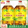 金龙鱼东北大豆油非转基因豆油5升装*2大桶装 家用食用油油桶