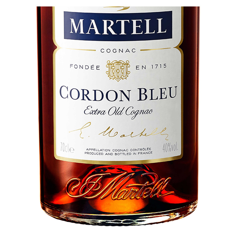 马爹利(Martell)洋酒 蓝带干邑白兰地 700ml高清大图
