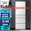 松下 NR-EC57XT-W5 自动制冰490升 纳诺怡净味一级能效 风冷无霜多门家冰箱