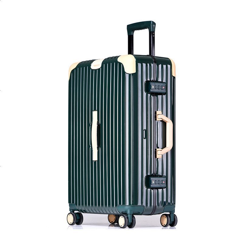 礼想之光(dreamgift)商务铝框拉杆箱登机旅行箱dg818