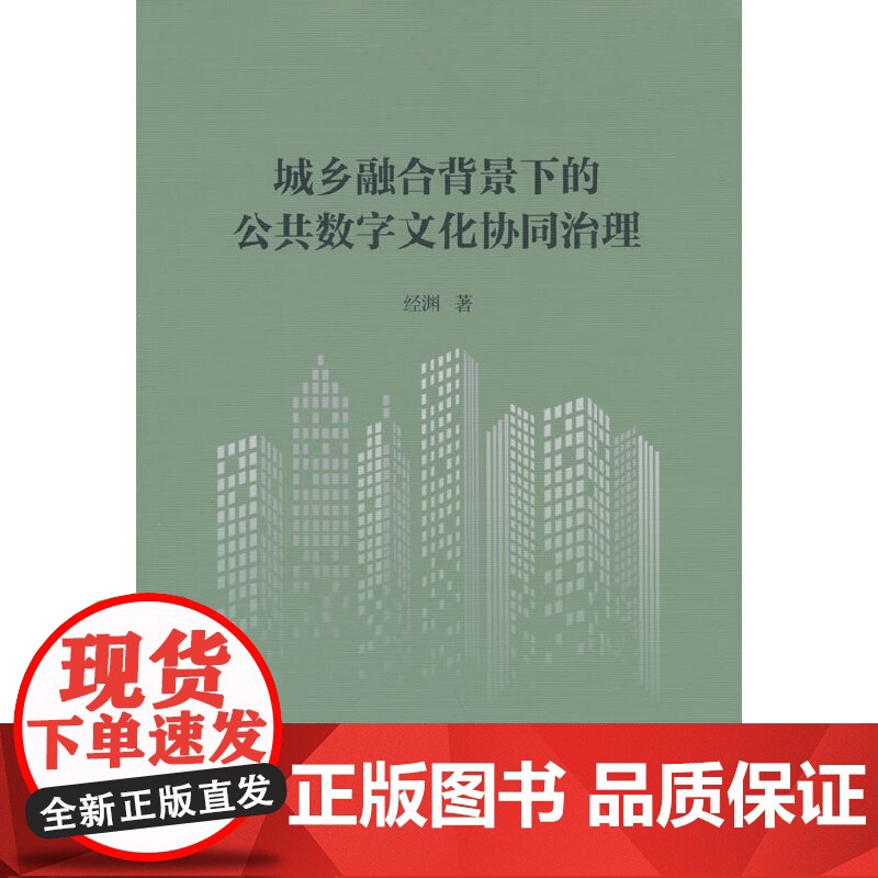 城乡融合背景下的公共数字文化协同治理高清大图