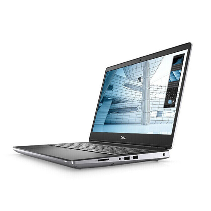 戴尔(DELL)7550 移动图形工作站笔记本电脑I7-10750H 64G 1TB*3块R5000 DCIP3 指纹高清大图