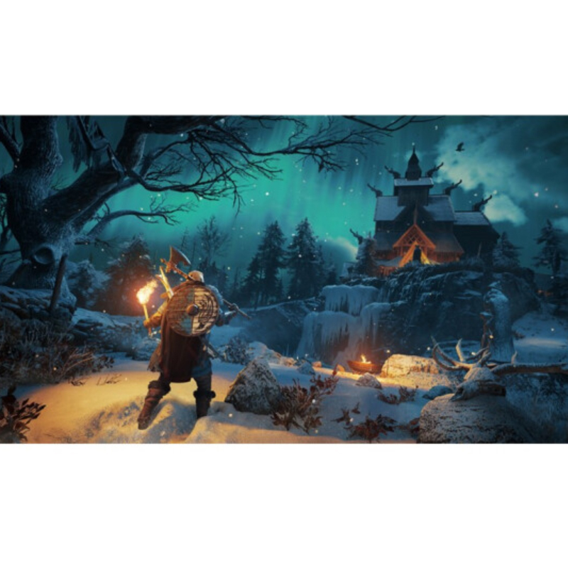 索尼(SONY) PlayStation 5游戏光盘 次时代游戏 PS5 刺客信条 英灵殿 维京纪元 中文字幕 港版高清大图