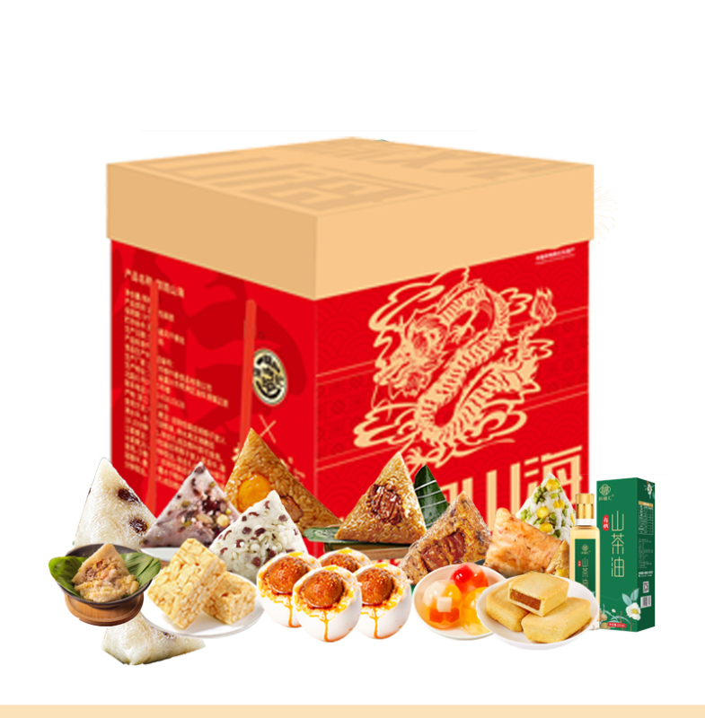 徐福记&粮午斋 粽观山海-粽子礼盒3000g