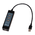 迈拓维矩MT-214 USB分线器一拖四 电脑转换USB HUB多口集线器扩展器