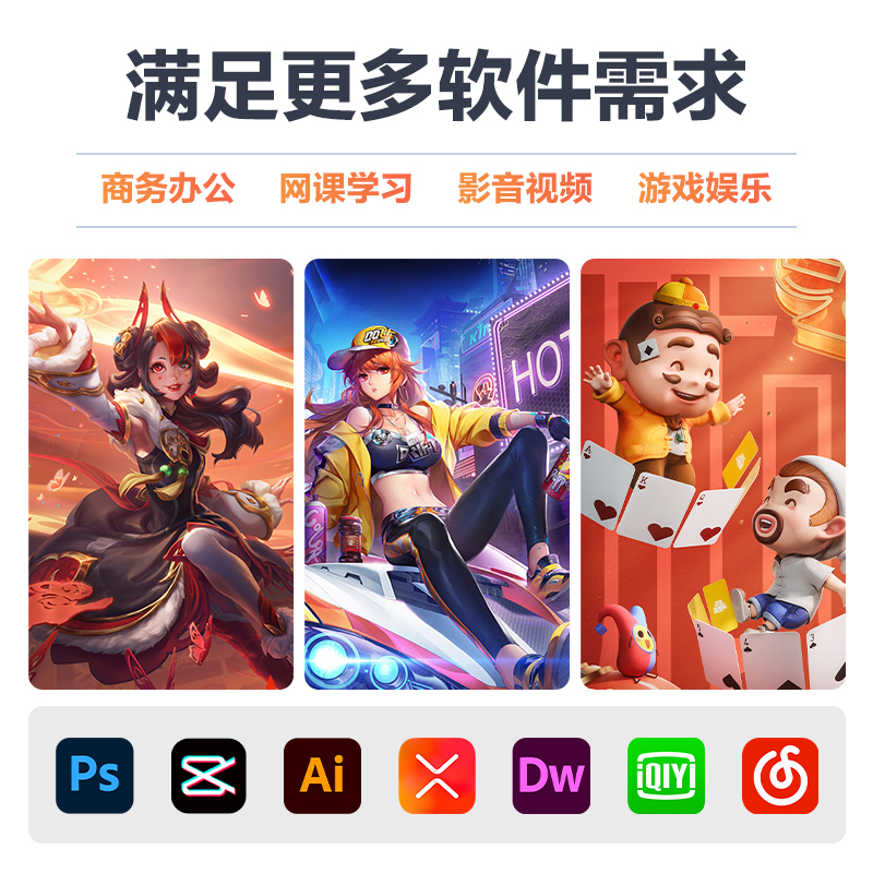 玮普纳 15.6英寸笔记本电脑 十二代N95/16G内存/1TB固态 内置蓝牙 5G双频WiFi 家用娱乐 网课学习 商务办公 休闲游戏 全高清轻薄便携式手提电脑高清大图