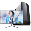 铭能 i5四核/GTX1660Ti/16G内存/512G固态 台式机 DIY组装机 台式电脑 商务家用办公组装电脑 学生学习电脑设计台式主机吃鸡电竞游戏电脑主机台式+21.5英寸