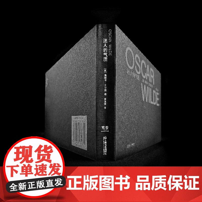 迷人的气质(王尔德金句精选集,李梦,《岛上书店》译者全新译作) 奥斯卡·王尔德 上海文艺出版社 正版书籍高清大图
