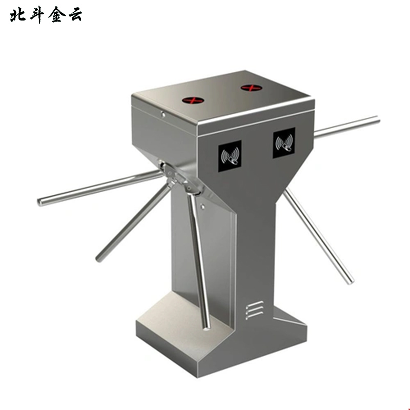 北斗金云 立式三辊闸 人行通道闸双机芯 LSSG-70141 台