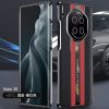 圣幻 真皮华为mate30pro手机壳保护套硬壳男女款全包牛皮保护套mate30E轻薄磨砂秒变保时捷
