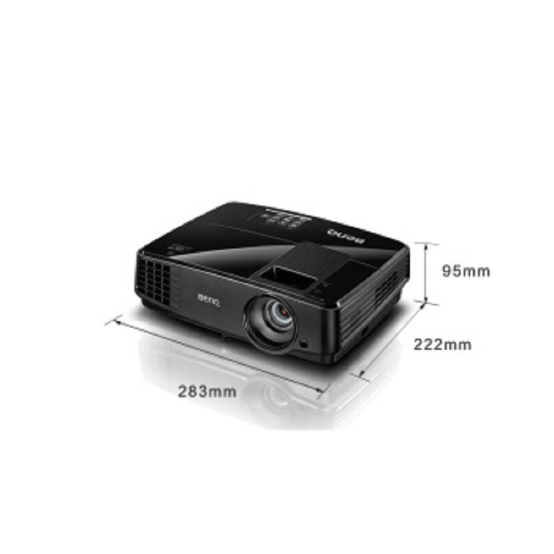 明基(BenQ)MS3081+ 投影仪 投影机办公(3200流明 梯形校正 经典商务)