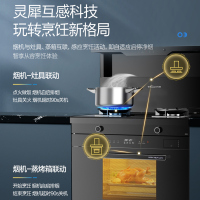 万和(Vanward)蒸烤一体款集成灶ZZK1系列(天然气) 天然气