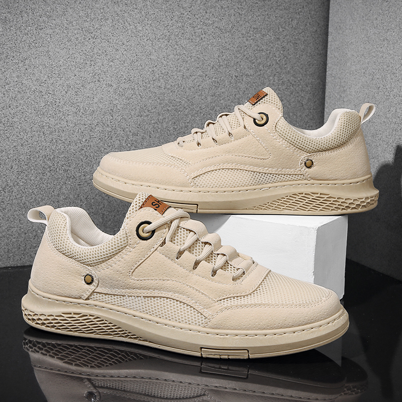 orccisem奥驰森男鞋休闲鞋男2020秋季韩版运动鞋男户外运动跑步鞋轻便