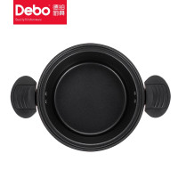 Debo德铂 DEP-799 苏非考斯微压锅 3.5L不粘煲汤锅电磁炉明火通用 22cm