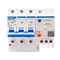 正泰(CHNT) 漏电保护开关空调开关漏电开关漏保NXBLE系列 3P 63A（单位：个）