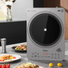美的(Midea)电磁炉 2200W家用大功率电磁灶 恒匀火技术小火持续加热电磁炉防水降噪轻音电磁炉 MC-22MC01