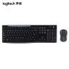 罗技（Logitech）MK270 无线光电键鼠套装 无线鼠标无线键盘套装