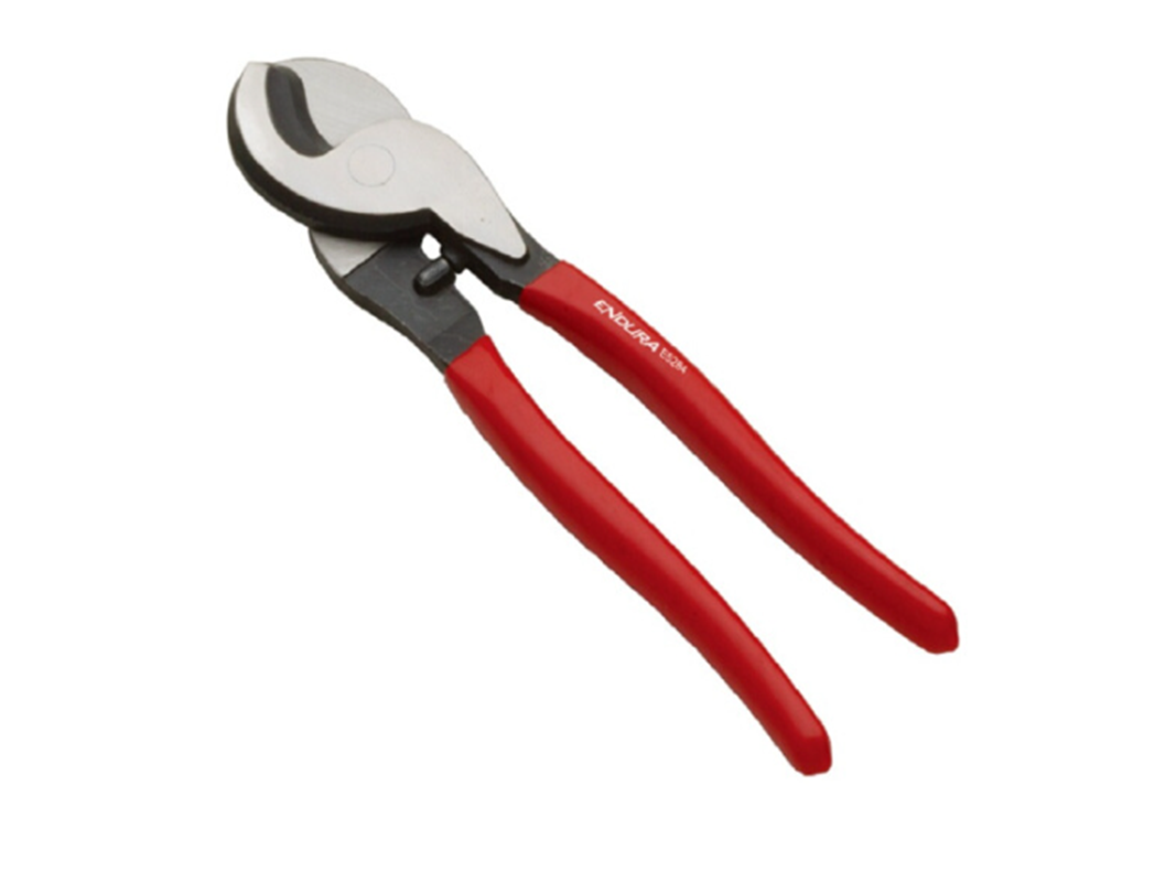 力易得(ENDURA) 重型CrV钢电缆钳10“