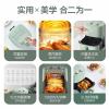 苏泊尔空气炸锅家用3L大容量电炸锅蒸汽嫩炸多功能无油烟煎炸薯条机KJ30D820单位:台