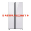 三星(SAMSUNG)RH62A50E71L/SC 648升金属匀冷 白色玻璃面板大容量风冷无霜对开三门双开门冰箱