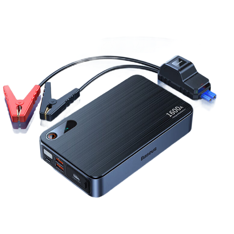 倍思 超能量Pro+ 应急启动电源 1600A 黑色