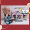 (微盒损)米妮富士拍立得mini11/7s白边相纸一次成像迷你胶片