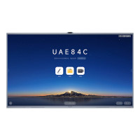 MAXHUB CG86MA会议平板V7经典版86英寸Win10教学视频会议一体机电子白板