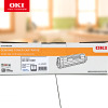 企购优品 OKI C831 粉盒 洋红