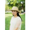 [出口英国原单]女士户外夏天时尚英伦休闲沙滩海边度假百搭防晒草帽太阳帽遮阳帽