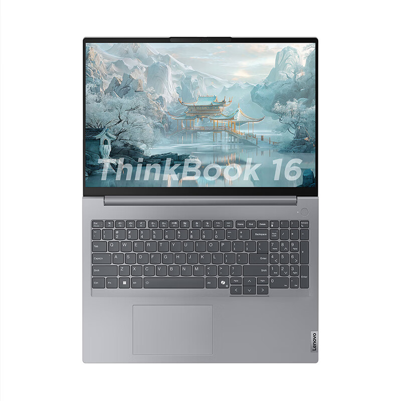 ThinkPad联想ThinkBook 16 2024 AI全能本 锐龙R7-8845H 16英寸轻薄办公笔记本电脑(16G 1T 2.5K 120Hz)高清大图