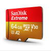 闪迪 64GB TF(MicroSD)存储卡U3 C10 A2 V30 4K