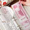 记账本日式现金日记账手帐多功能活页明细账家庭懒人随身小理财本
