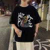 梵克公牛ins超火cec棉短袖T恤男潮牌潮流半袖夏季宽松原宿风港风学生衣服